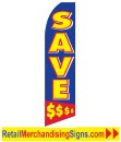 Feather Banner Flags 11.5' SAVE $$$$